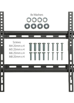 AV:Link Standard TV/monitor fixed wall bracket VESA 600x400 32" - 75" AV:Link