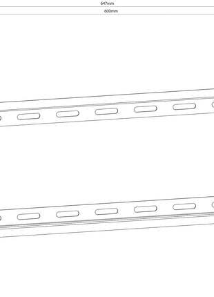 AV:Link Standard TV/monitor tilted wall bracket VESA 600x400 32" - 70" AV:Link