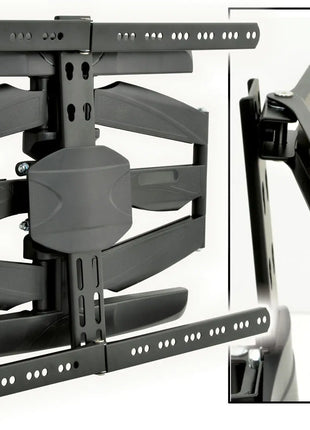 AV:Link Full Motion Double Arm Curved & Flat TV Wall Bracket 32" to 65" AV:Link