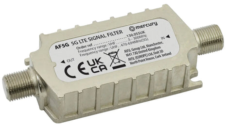Mercury 5G LTE In-line Filter Mercury