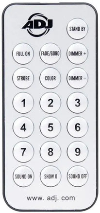 American DJ UC-IR Infrared remote to control lights