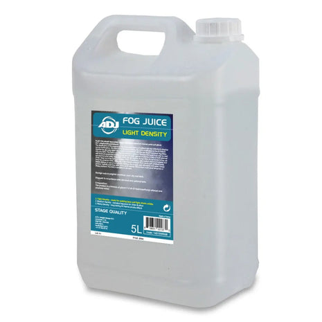 ADJ Fog Juice 1 Light 5 Litre (Shipped in 4's)