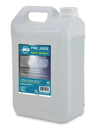ADJ Fog Juice 3 Heavy 5 Litre (Shipped in 4's)