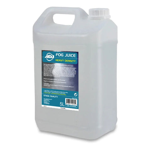 ADJ Fog Juice 3 Heavy 5 Litre (Shipped in 4's)