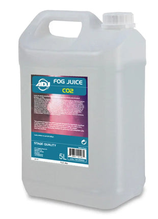 ADJ Fog Juice CO2 5 Litre (Shipped in 4's)