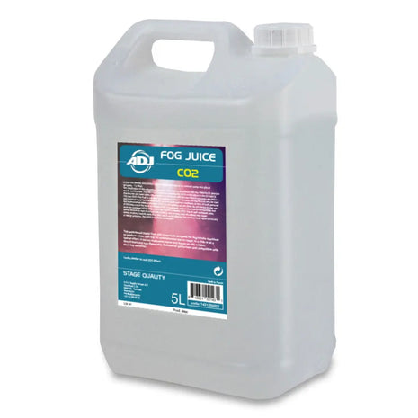 ADJ Fog Juice CO2 5 Litre (Shipped in 4's)