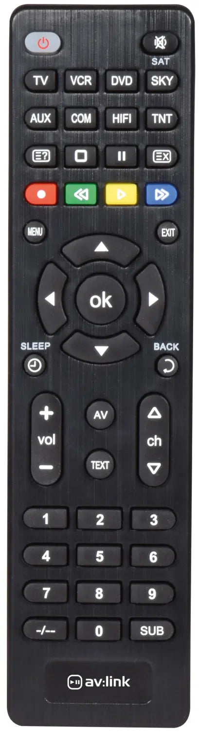 AV:Link 8-in-1 Universal Remote Control AV:Link