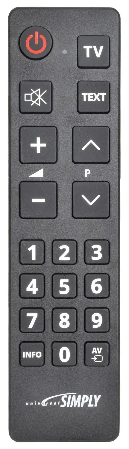 Unbranded Universal Simple TV Remote Control Unbranded