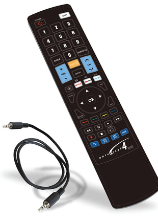 Unbranded Universal 4 Device Remote Control (Web) Unbranded