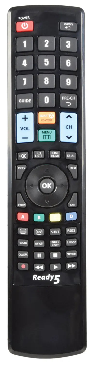 Unbranded Universal Ready 5 TV Remote Control Unbranded