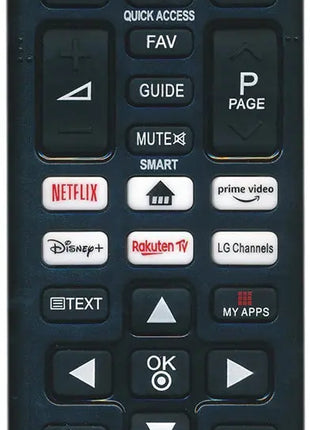 Unbranded LG Smart TV Compatible Remote Control Unbranded