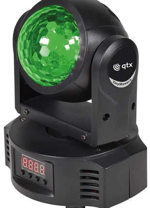 QTX 2-in-1 40W LED Moving Head QTX