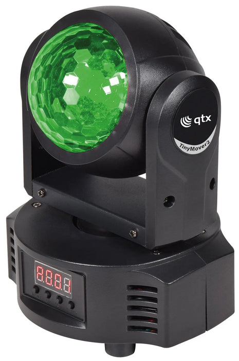 QTX 2-in-1 40W LED Moving Head QTX