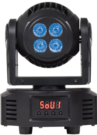 QTX 2-in-1 40W LED Moving Head QTX