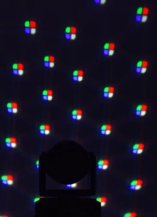 QTX 2-in-1 40W LED Moving Head QTX