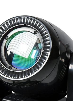 QTX GOBO Beam: 100W LED Moving Head QTX