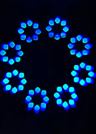 QTX GOBO Beam: 100W LED Moving Head QTX