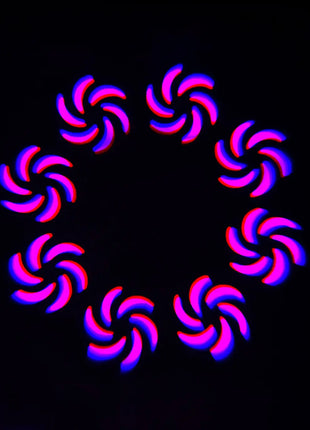 QTX GOBO Beam: 100W LED Moving Head QTX