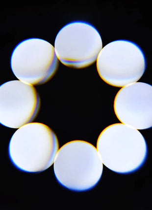 QTX GOBO Beam: 100W LED Moving Head QTX