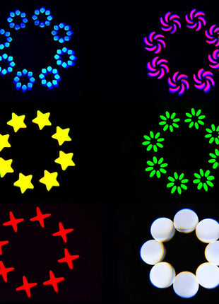 QTX GOBO Beam: 100W LED Moving Head QTX