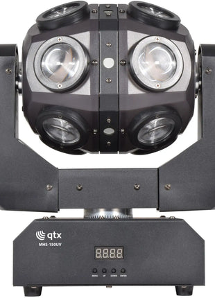 QTX LED Orbital U/V Moving Head QTX