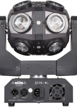 QTX LED Orbital U/V Moving Head QTX