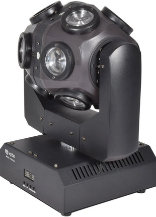 QTX LED Orbital U/V Moving Head QTX