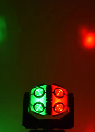 QTX LED Orbital U/V Moving Head QTX