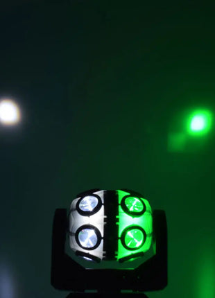 QTX LED Orbital U/V Moving Head QTX