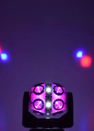 QTX LED Orbital U/V Moving Head QTX