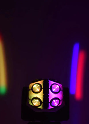 QTX LED Orbital U/V Moving Head QTX