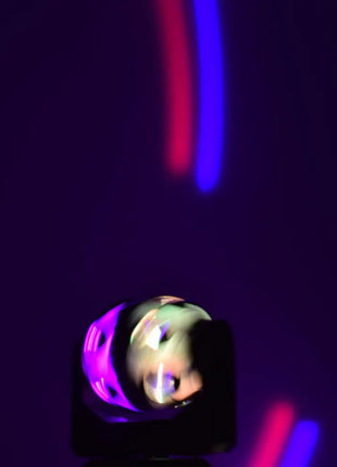 QTX LED Orbital U/V Moving Head QTX