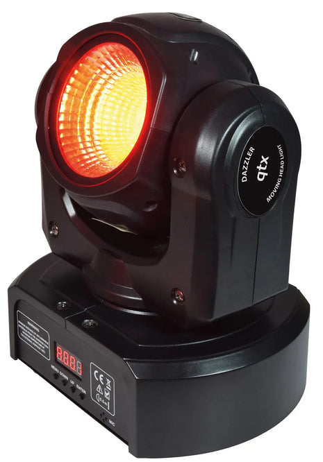 QTX 80W LED RGBWA Moving Head QTX