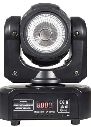 QTX 80W LED RGBWA Moving Head QTX