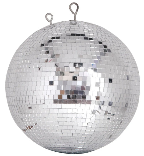 QTX Professional mirror ball 7mm x 7mm tiles - 30cmØ QTX