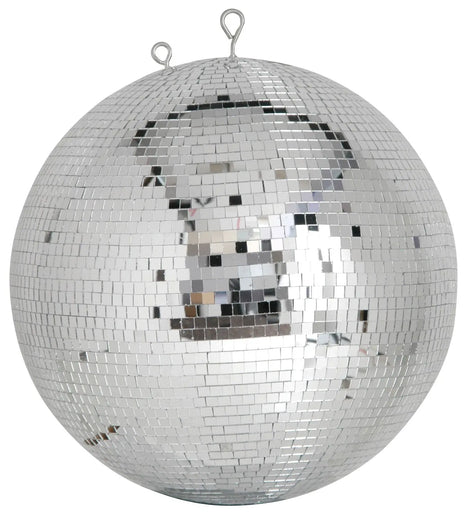 QTX Professional mirror ball 7mm x 7mm tiles - 40cmØ QTX