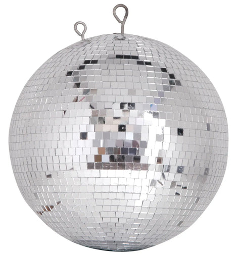 QTX Professional mirror ball 10mm x 10mm tiles - 100cmØ QTX