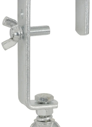 Mounting Hook for Light Effects Mounting hook - Silver version QTX