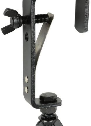 QTX Mounting hooks for light effects - black QTX