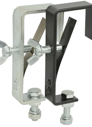 QTX Mounting hooks for light effects - black QTX