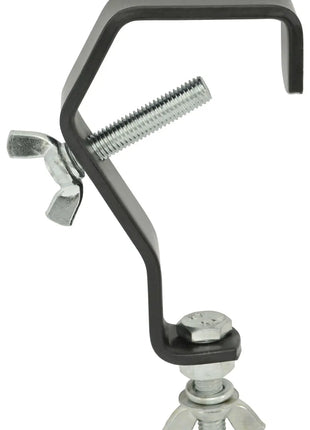 QTX G shape mounting hook - black version QTX