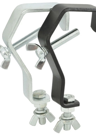 QTX  G shape Mounting Hook for Light Effects black QTX