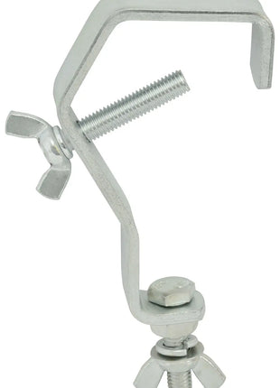 QTX G shape mounting hook - Silver version QTX