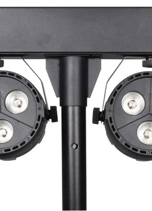 QTX Rechargeable LED PAR Bar with Tripod QTX