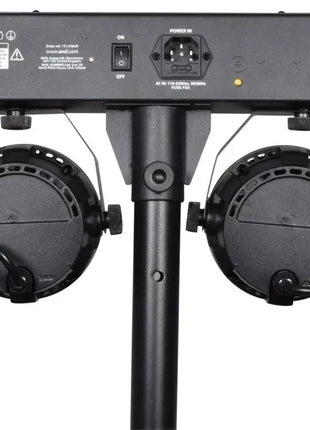 QTX Rechargeable LED PAR Bar with Tripod QTX