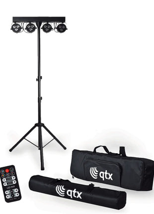 QTX Rechargeable LED PAR Bar with Tripod QTX