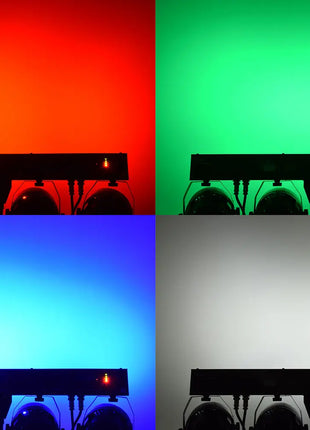 QTX Rechargeable LED PAR Bar with Tripod QTX