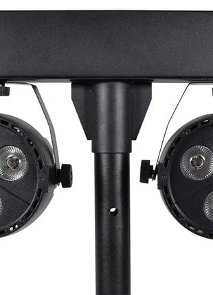 QTX Rechargeable LED Derby PAR Bar with Tripod QTX
