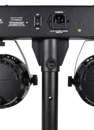 QTX Rechargeable LED Derby PAR Bar with Tripod QTX