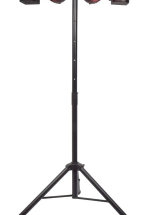 QTX Rechargeable LED Derby PAR Bar with Tripod QTX